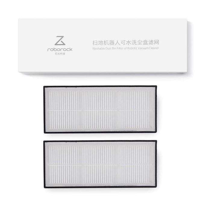 roborock wasbaar filter 2 stuks voor roborock s7s8s8s8 pro ultras7 max ultra