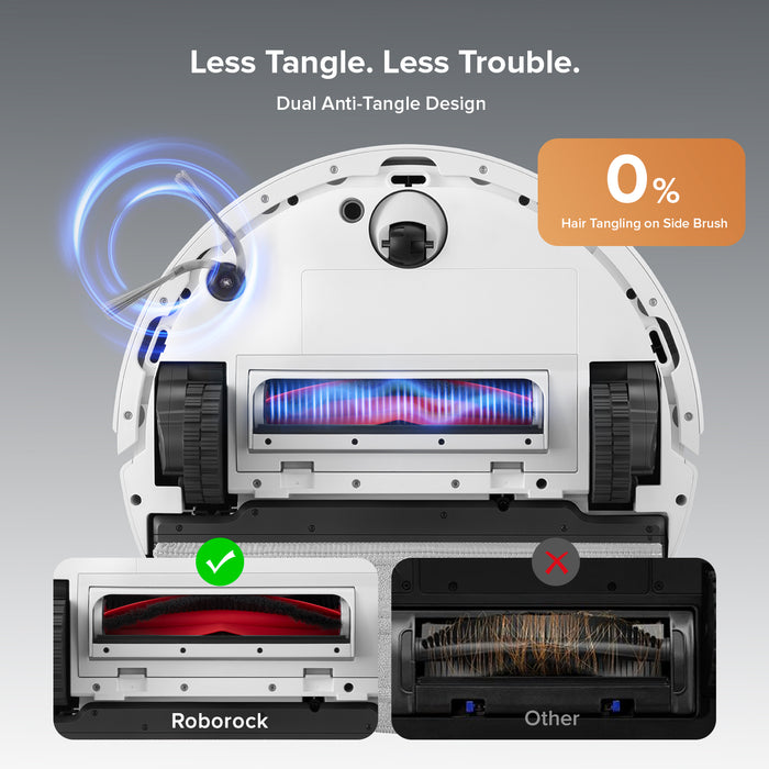 roborock q10 s5 robotstofzuiger en -dweil met automatisch leegmakend laadstation