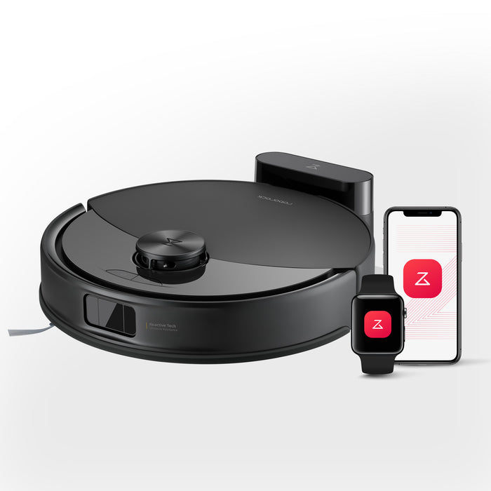 roborock q10 x5 robotstofzuiger en -dweilrobot met 10.000 pa zuigkracht.