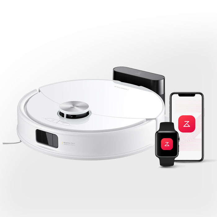 roborock q10 x5 robotstofzuiger en -dweilrobot met 10.000 pa zuigkracht.
