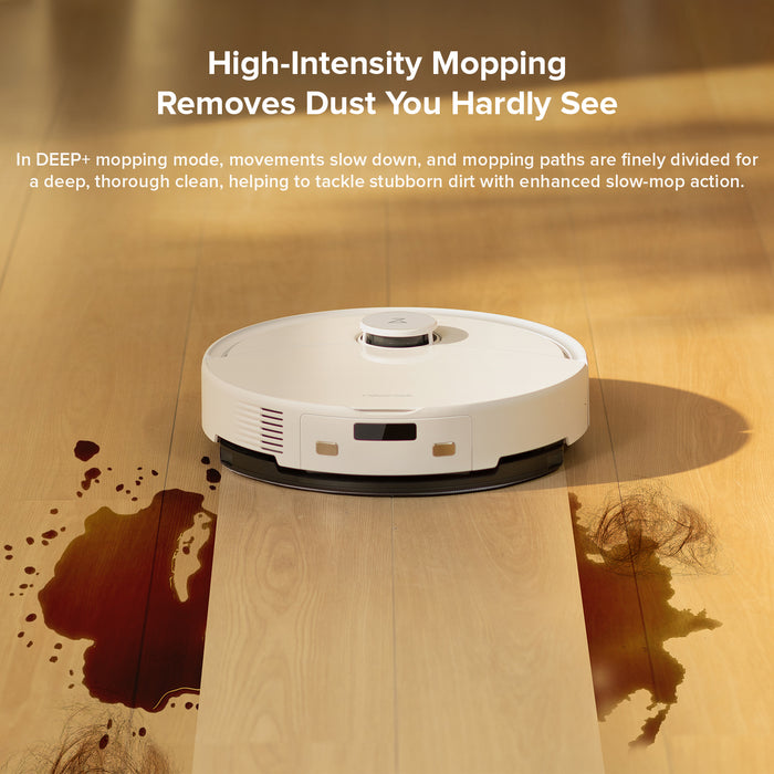 roborock q10 x5 robotstofzuiger en -dweilrobot met 10.000 pa zuigkracht.