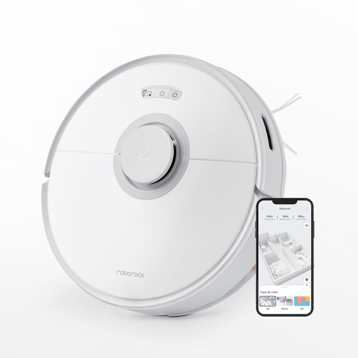 roborock q7 max robotstofzuiger en -dweil met 4200 pa zuigkracht