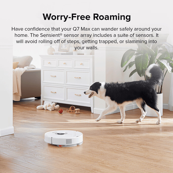 roborock q7 max robotstofzuiger en -dweil met 4200 pa zuigkracht