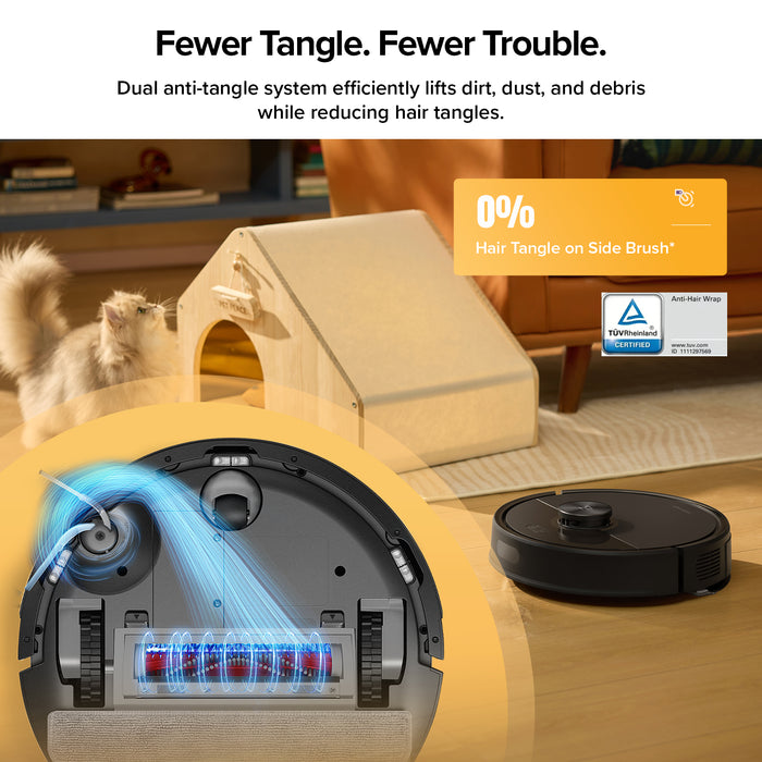 roborock q7 m5 robotstofzuiger en -dweilrobot met automatisch leegmakend laadstation verbeterde versie van de q7 max