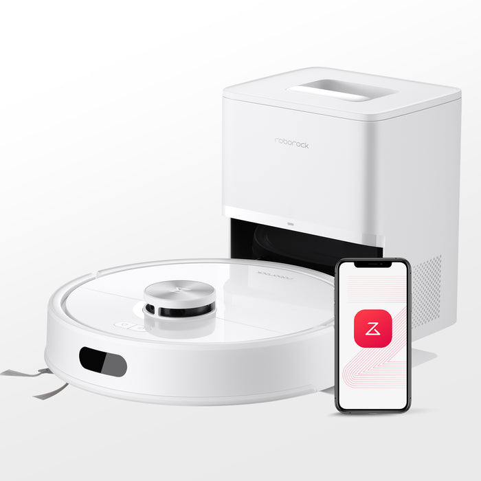 roborock q7 m5 robotstofzuiger en -dweilrobot met automatisch leegmakend laadstation verbeterde versie van de q7 max