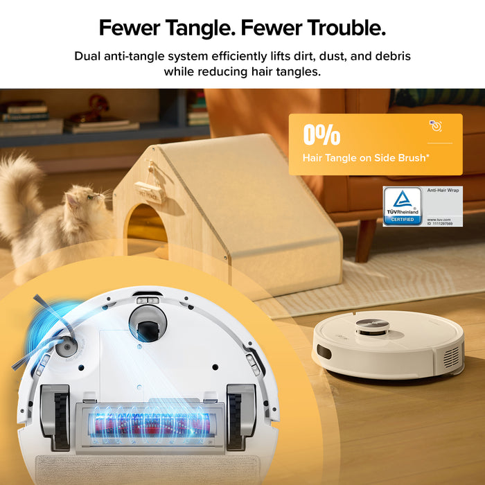 roborock q7 m5 robotstofzuiger en -dweilrobot met automatisch leegmakend laadstation verbeterde versie van de q7 max
