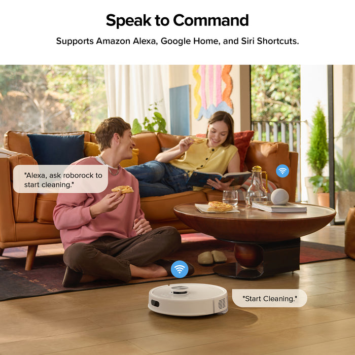 roborock q7 m5 robotstofzuiger en -dweilrobot met automatisch leegmakend laadstation verbeterde versie van de q7 max