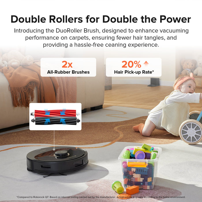 roborock q8 max robotstofzuiger en -dweil