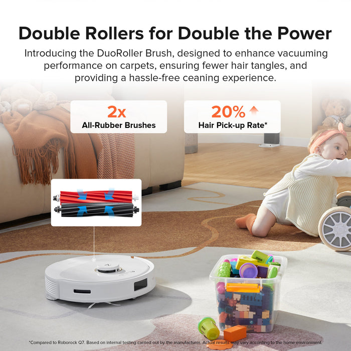 roborock q8 max robotstofzuiger en -dweil