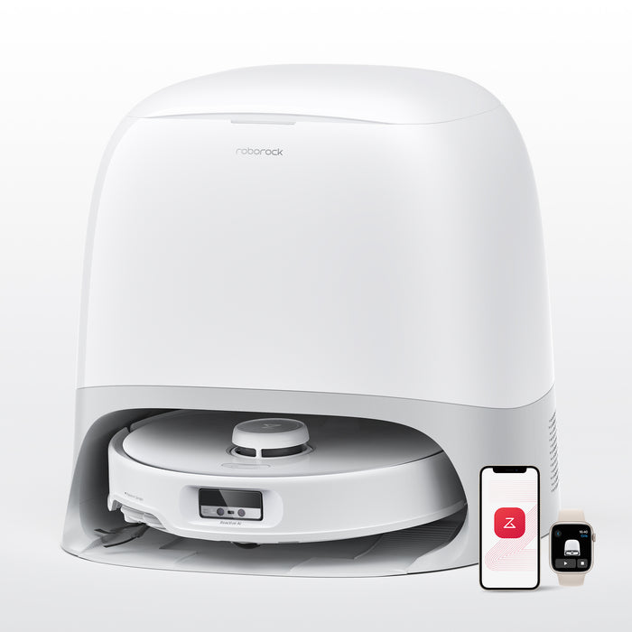 roborock qrevo curv robotstofzuiger met multifunctioneel laadstation 3.0