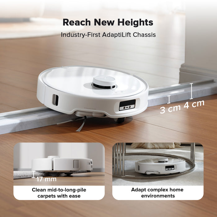 roborock qrevo curv robotstofzuiger met multifunctioneel laadstation 3.0