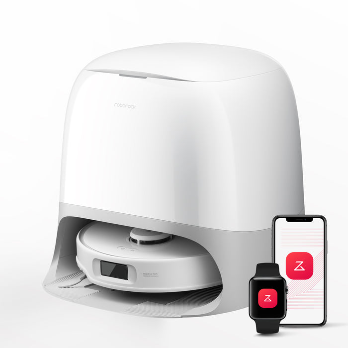 roborock qrevo curv s5x robotstofzuiger met multifunctioneel laadstation 3.0