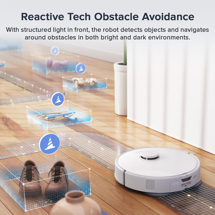 roborock qrevo curv s5x robotstofzuiger met multifunctioneel laadstation 3.0