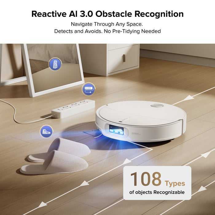 roborock qrevo curvx robotstofzuiger met multifunctioneel dockingstation 3.0 thermo