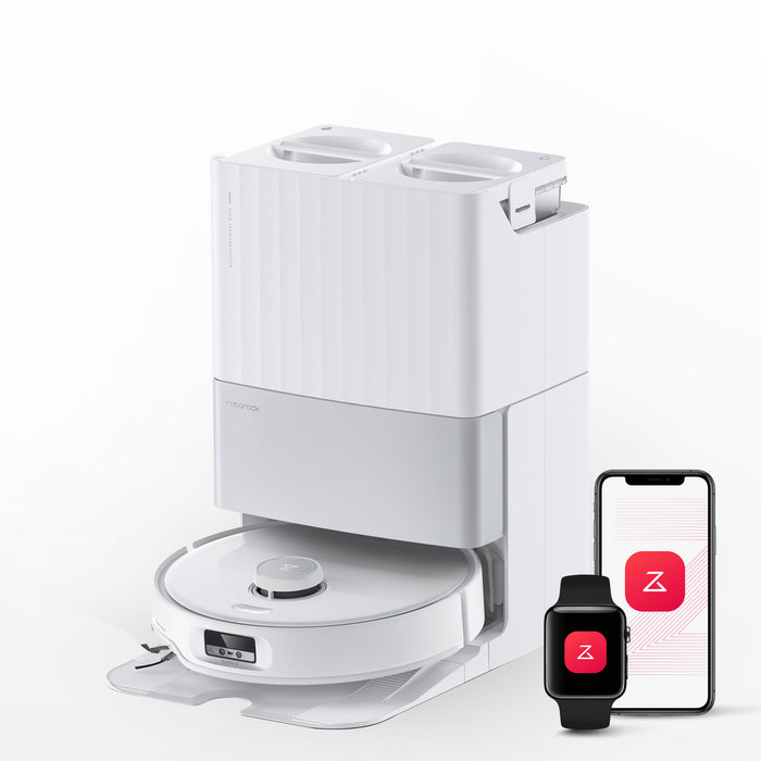 roborock qrevo edge robotstofzuiger met multifunctioneel laadstation 3.0 verbeterde versie van de qrevo master