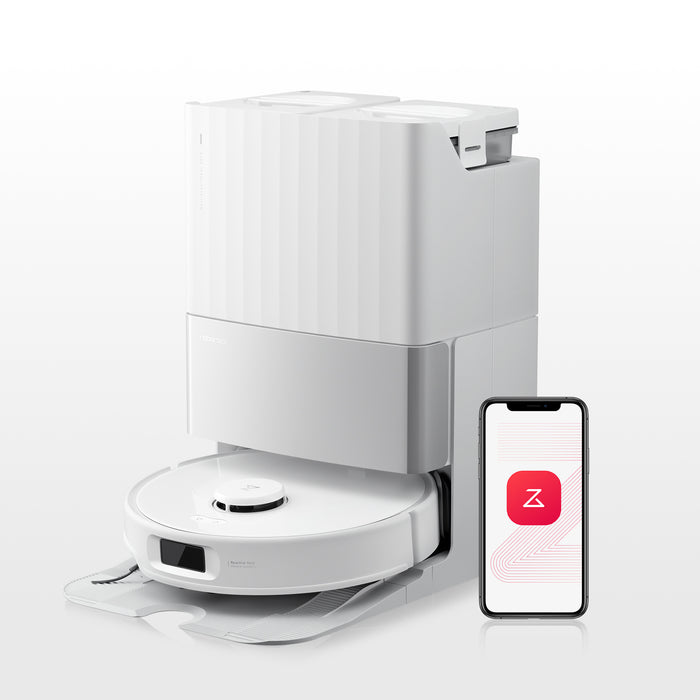 roborock qrevo edge s5a robotstofzuiger met multifunctioneel laadstation 3.0