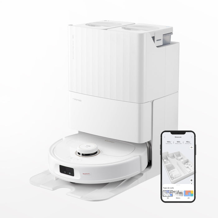 roborock qrevo maxv met multifunctioneel dockingstation 2.0
