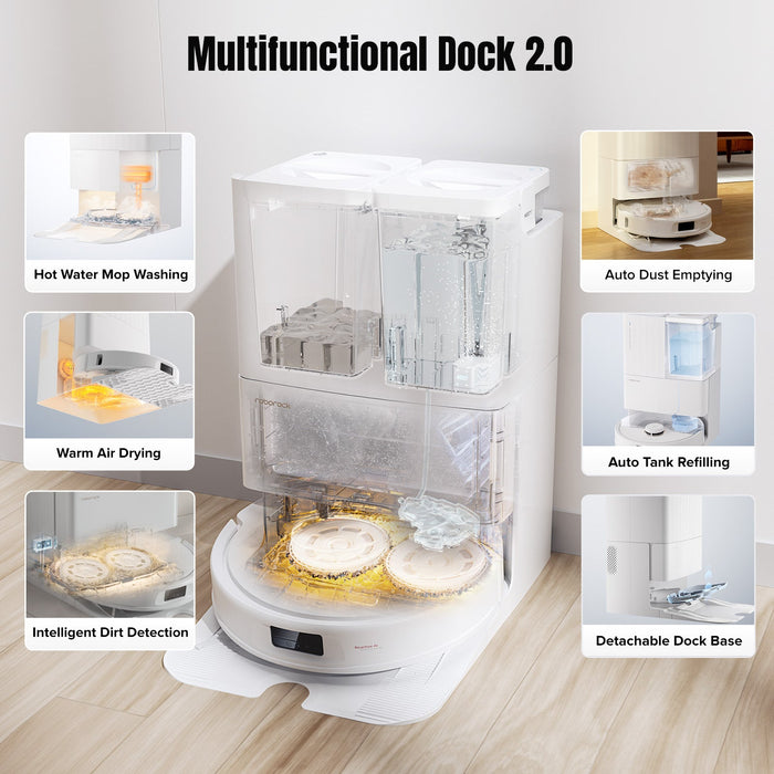 roborock qrevo maxv met multifunctioneel dockingstation 2.0