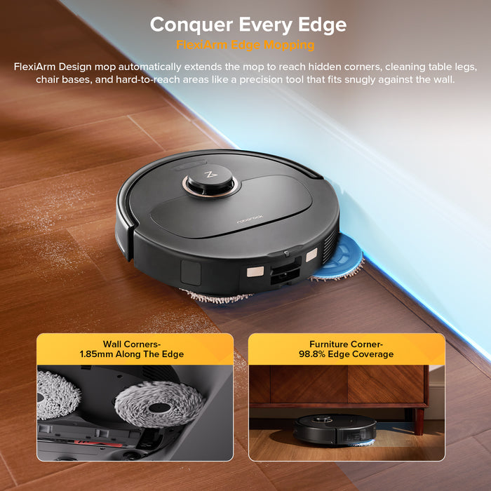 roborock qrevo s5v robotstofzuiger met multifunctioneel laadstation verbeterde versie van de qrevo pro