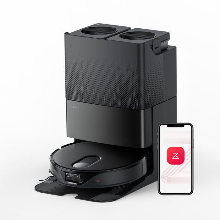 roborock qrevo slim robotstofzuiger met multifunctioneel zelfreinigend laadstation 3.0 verbeterde versie van de qrevo master