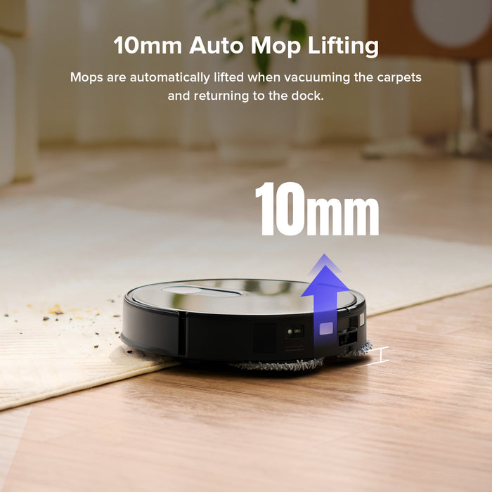 roborock qrevo slim robotstofzuiger met multifunctioneel zelfreinigend laadstation 3.0 verbeterde versie van de qrevo master
