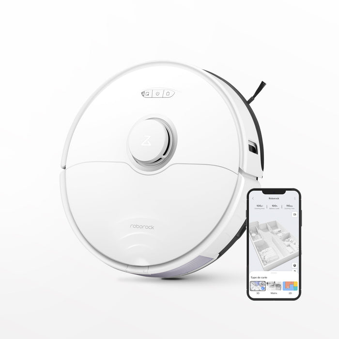 roborock s8 robotstofzuiger met sonische dweilfunctie