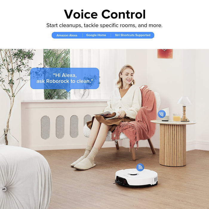 roborock s8 robotstofzuiger met sonische dweilfunctie
