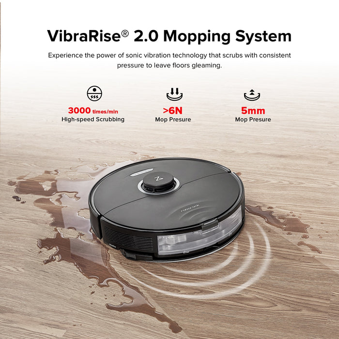 roborock s8 robotstofzuiger met sonische dweilfunctie