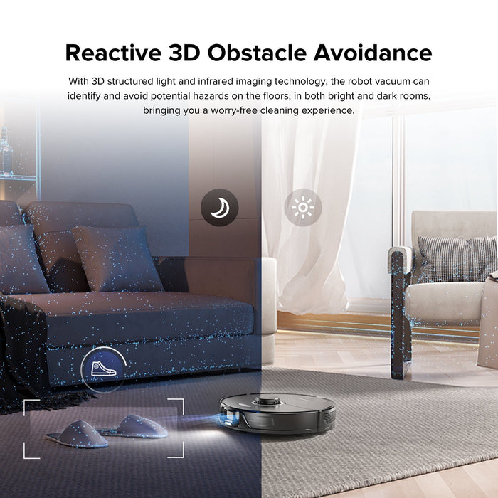 roborock s8 robotstofzuiger met sonische dweilfunctie