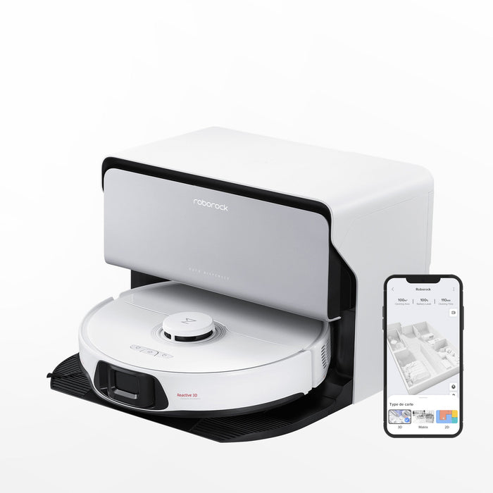 roborock s8 max ultra met navul- en afvoersysteem
