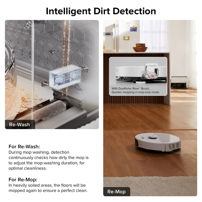roborock s8 max ultra met navul- en afvoersysteem