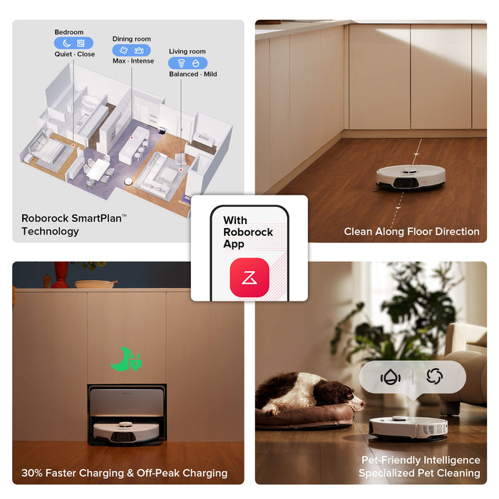 roborock s8 max ultra met navul- en afvoersysteem