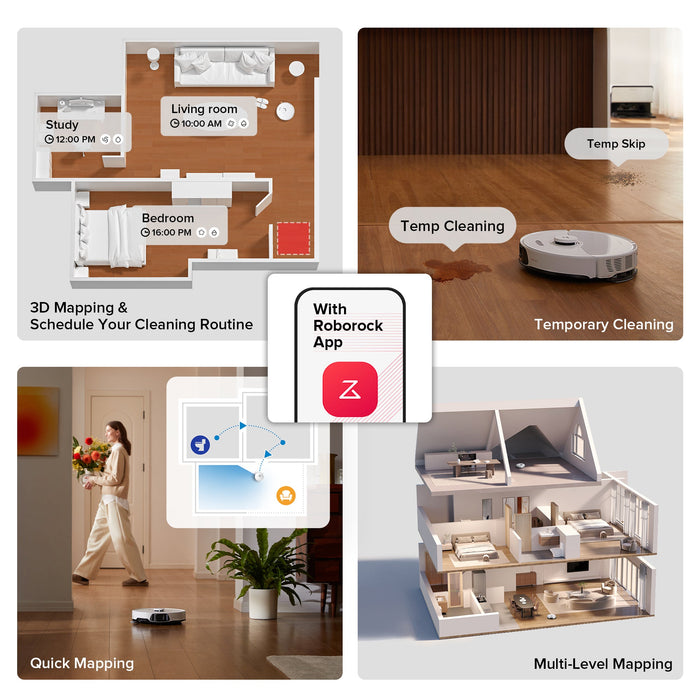 roborock s8 max ultra met navul- en afvoersysteem