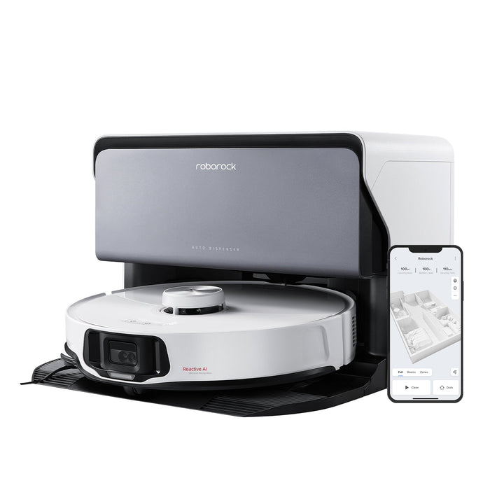 roborock s8 maxv ultra met navul- en afvoersysteem