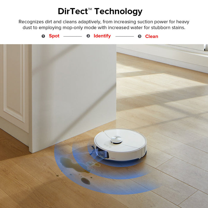 roborock s8 maxv ultra met navul- en afvoersysteem