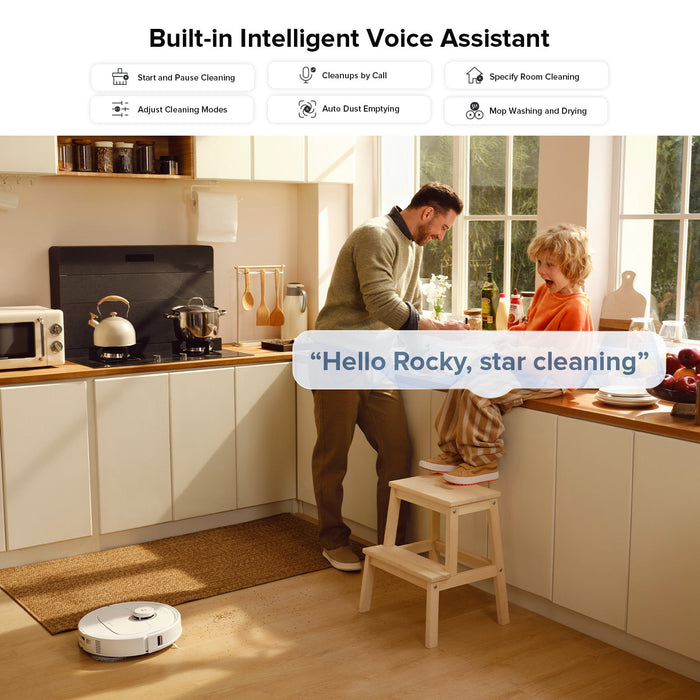 roborock s8 maxv ultra met navul- en afvoersysteem
