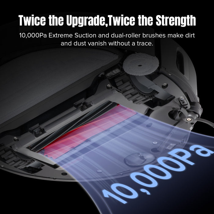 roborock s8 maxv ultra met 8-in-1 rockdock ultra
