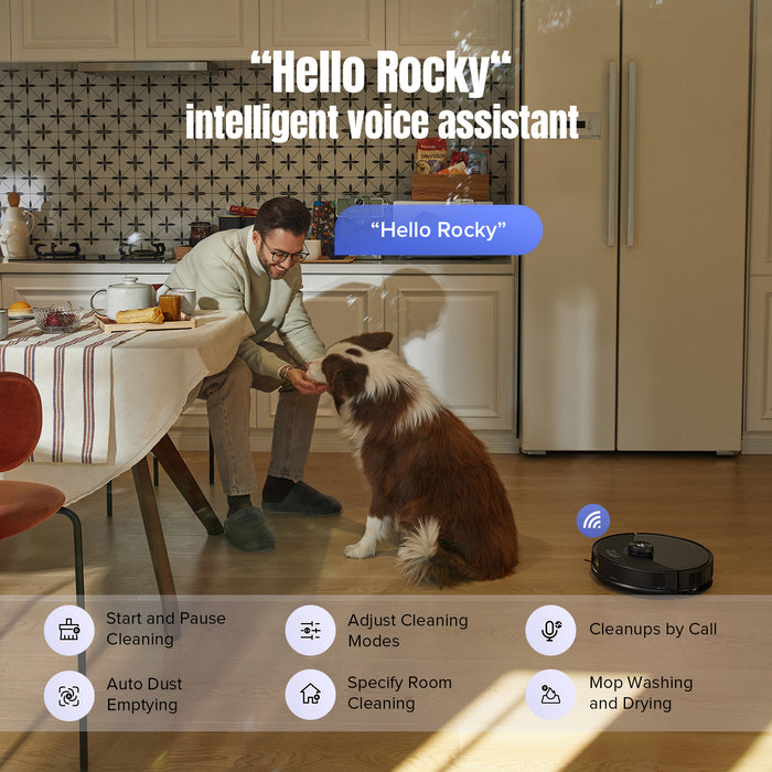roborock s8 maxv ultra met 8-in-1 rockdock ultra