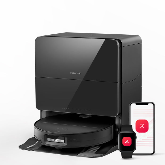 roborock saros 10 robotstofzuiger met dubbel anti-klitsysteem verbeterde versie van de s8 maxv ultra