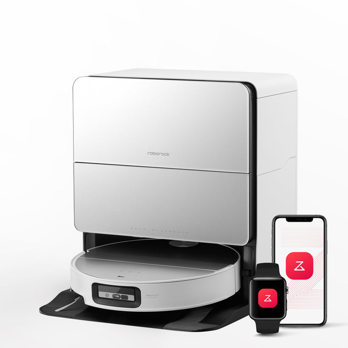 roborock saros 10 robotstofzuiger met dubbel anti-klitsysteem verbeterde versie van de s8 maxv ultra