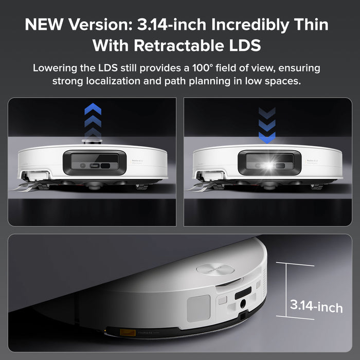 roborock saros 10 robotstofzuiger met dubbel anti-klitsysteem verbeterde versie van de s8 maxv ultra