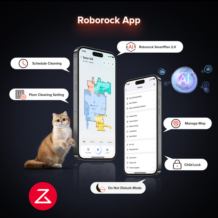 roborock saros 10r robotstofzuiger met multifunctioneel dockingstation 4.0 verbeterde versie van de s8 maxv ultra
