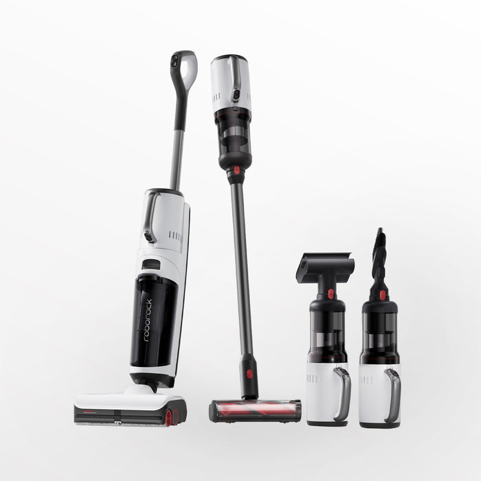 roborock dyad pro combo 5-in-1 nat- en droogstofzuiger