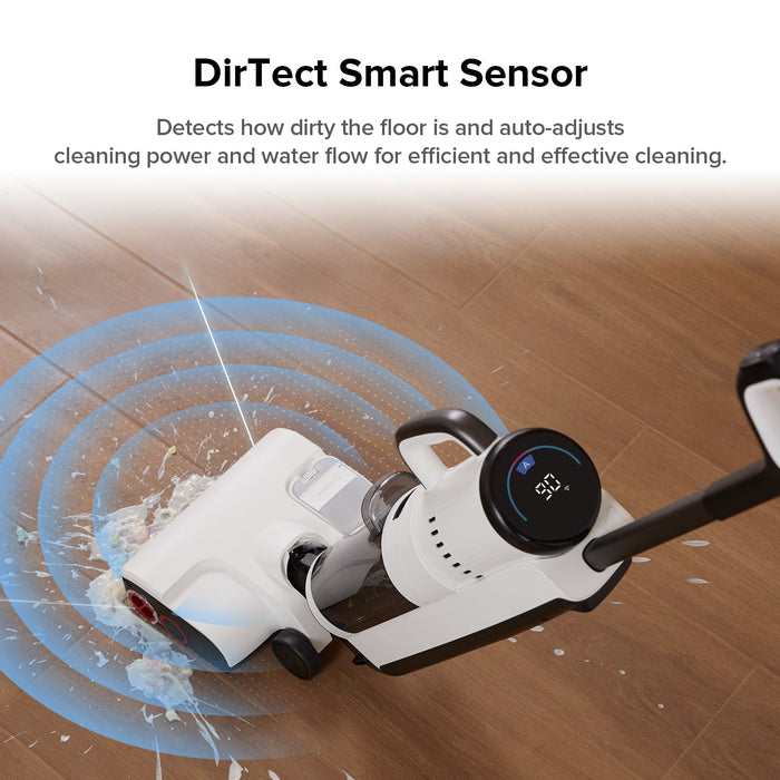 roborock dyad pro combo 5-in-1 nat- en droogstofzuiger