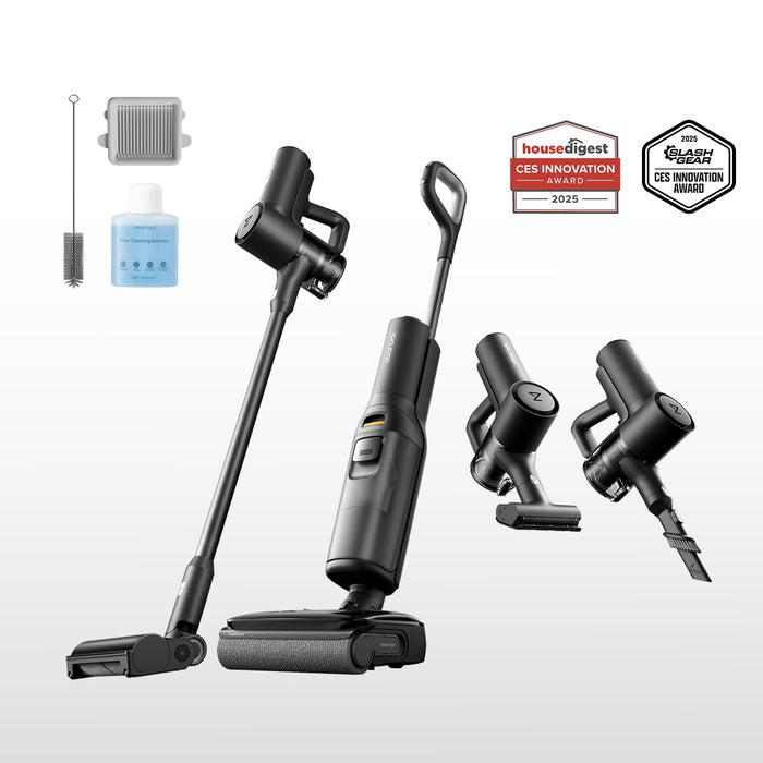 roborock f25 combo f25 ace combo nat- en droogstofzuiger