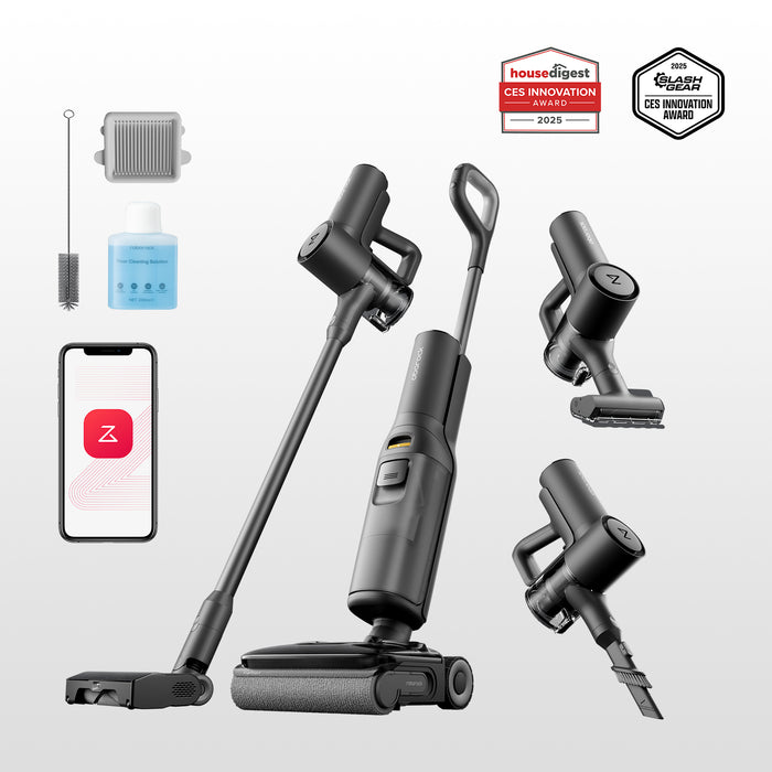 roborock f25 combo f25 ace combo nat- en droogstofzuiger