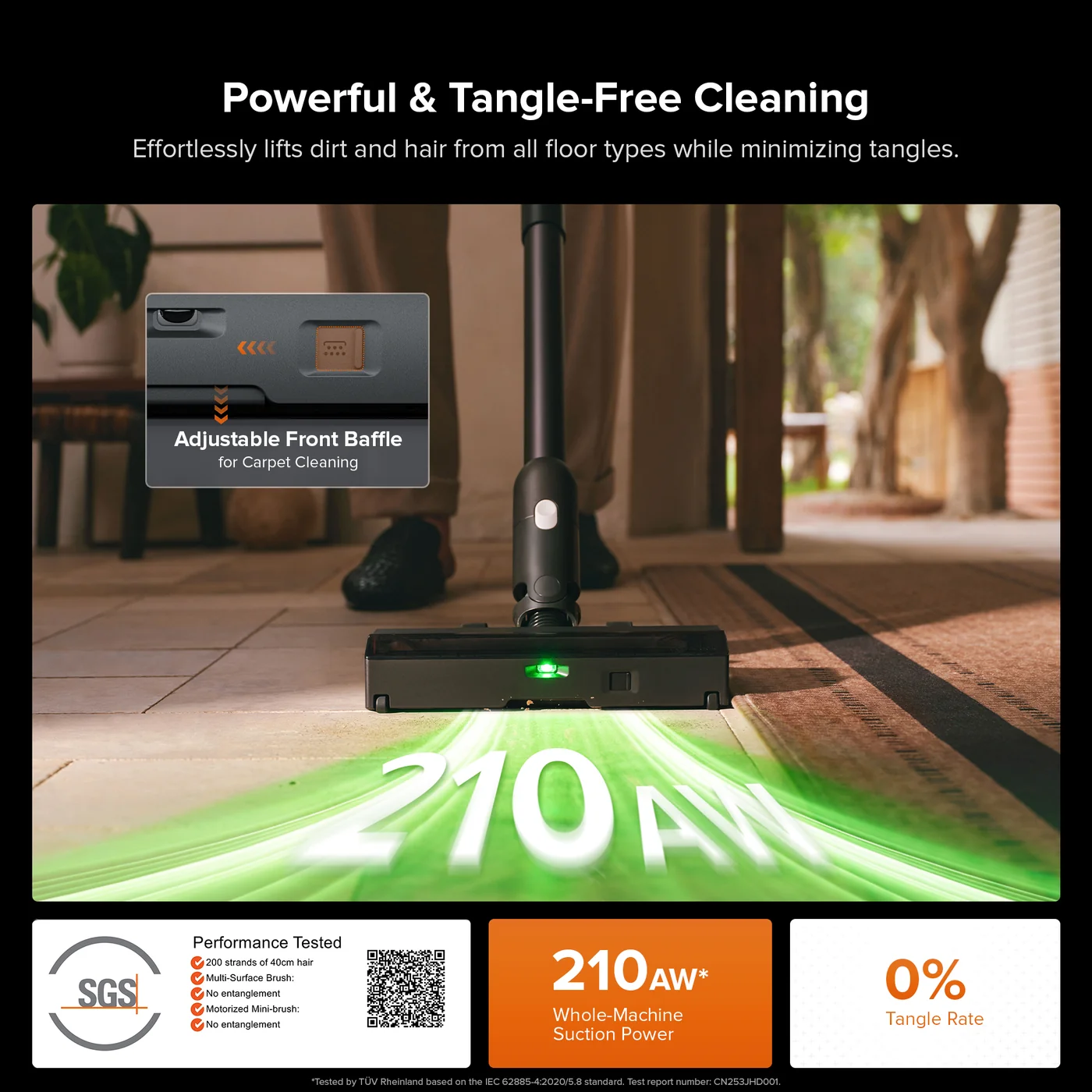 roborock h60 hub ultra draadloze steelstofzuiger